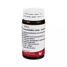 Ferrum Svovel komp.Kuler, 20 g