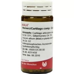 HORNERZ/Cartilago comp. globuli, 20 g