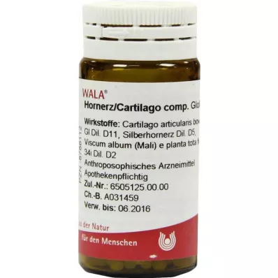 HORNERZ/Cartilago comp. globuli, 20 g HORNERZ/Cartilago comp. globuli, 20 g