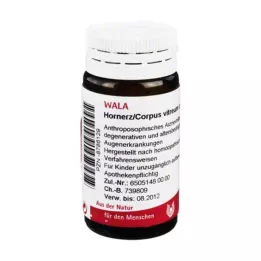 HORNERZ/Corpus vitreum komp.globuli, 20 g