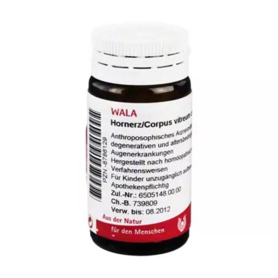 Hornmalm / Corpus Vitreum Comp, 20 g Hornmalm / Corpus Vitreum Comp, 20 g