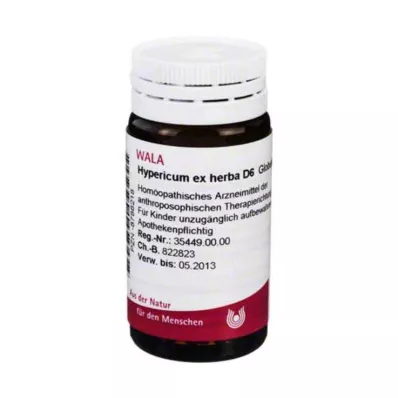 HYPERICUM EX Herba D 6 kuler, 20 g