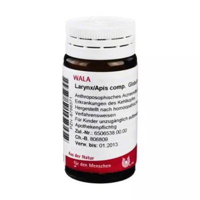LARYNX/APIS komp.globuler, 20 g