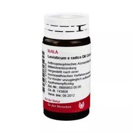 LEVISTICUM E radice D 6 globuler, 20 g