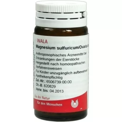 MAGNESIUM SULFURICUM/Ovaria komp.globuli, 20 g