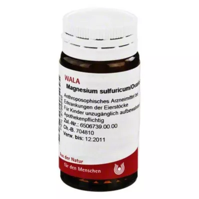 MAGNESIUM SULFURICUM/Ovaria komp.globuli, 20 g