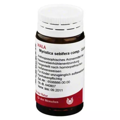 Myristica sebifera komp.Kuler, 20 g Myristica sebifera komp.Kuler, 20 g