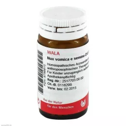 NUX VOMICA E semine D 12 kuler, 20 g