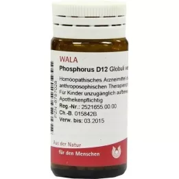 PHOSPHORUS D 12 globuler, 20 g