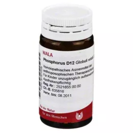 PHOSPHORUS D 12 globuler, 20 g