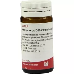 PHOSPHORUS D 30 globuler, 20 g