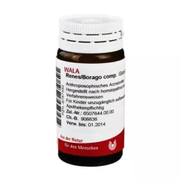 RENES/BORAGO komp.globuler, 20 g