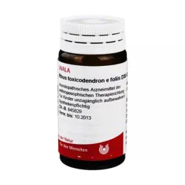 RHUS TOXICODENDRON E foliis D 30 kuler, 20 g