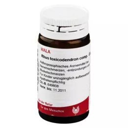 Rhus toxicodendron komp.Kuler, 20 g