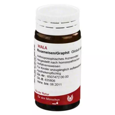 ROSENEISEN/Grafittkuler, 20 g