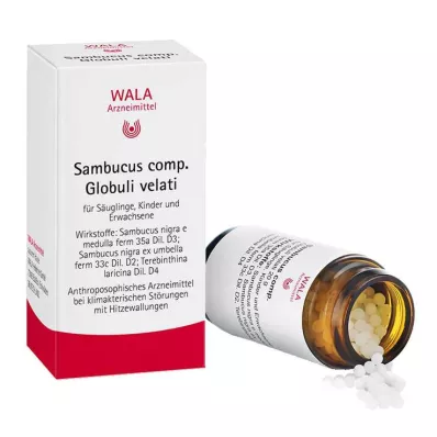 SAMBUCUS COMP Globuli, 20 g
