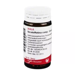 SECALE RETINA komp.globuler, 20 g