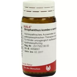 STROPHANTHUS KOMBE e semine D 3 globuler, 20 g