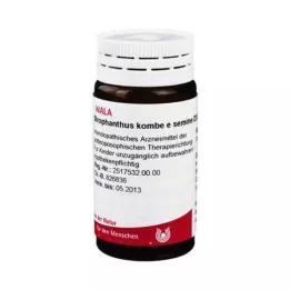 STROPHANTHUS KOMBE e semine D 3 globuler, 20 g
