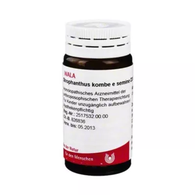 STROPHANTHUS KOMBE e semine D 3 globuler, 20 g