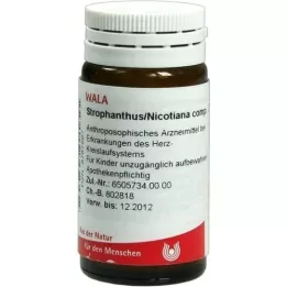 STROPHANTHUS/NICOTIANA komp.globuler, 20 g