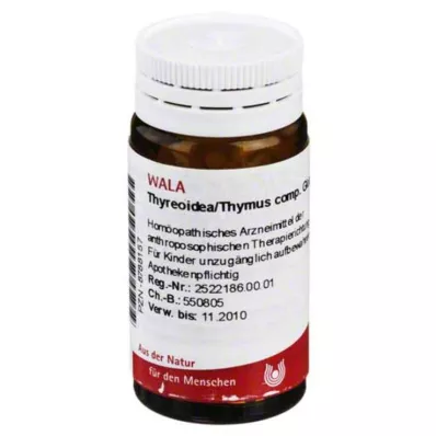 THYREOIDEA/Thymus comp.globuli, 20 g