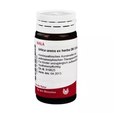 URTICA URENS EX Herba D 6 kuler, 20 g