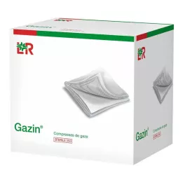 GAZIN Gaze komp.10x10 cm steril 12x stor, 20X5 stk