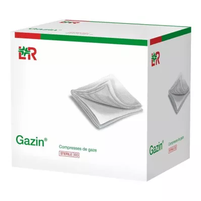 GAZIN Gaze komp.10x10 cm steril 12x stor, 20X5 stk