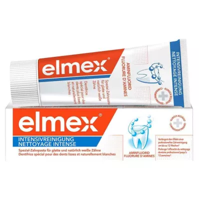 Elmex intensiv rengjøring spesialtannkrem, 50 ml Elmex intensiv rengjøring spesialtannkrem, 50 ml