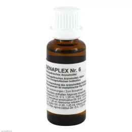 REGENAPLEX Nr. 6 dråper, 30 ml