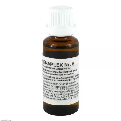 Regenaplex No.6 dråper, 30 ml