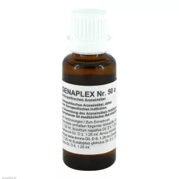 Regenaplex nr. 50 a dråper, 30 ml