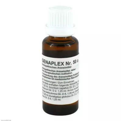 REGENAPLEX No.50 a dråper, 30 ml REGENAPLEX No.50 a dråper, 30 ml