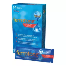 FERROTONE Strykepose, 14X20 ml
