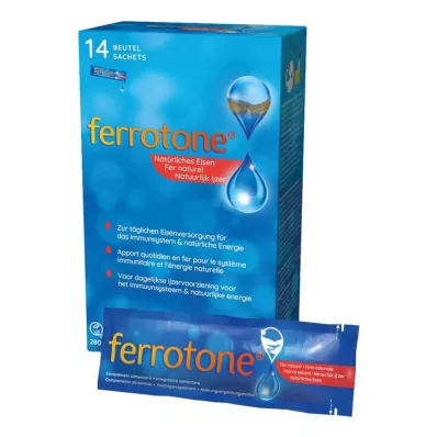 FERROTONE Strykepose, 14X20 ml FERROTONE Strykepose, 14X20 ml