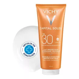 Vichy Capital Soleil Mattifying Sun Fluid LSF 30 for ansiktet, 50 ml