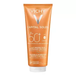 VICHY CAPITAL Soleil solmelk familie LSF 50+, 300 ml