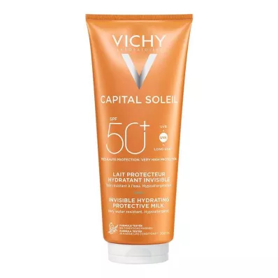 Vichy Capital Soleil Sun Protection Milk LSF 50+ for ansikt og kropp, 300 ml Vichy Capital Soleil Sun Protection Milk LSF 50+ for ansikt og kropp, 300 ml