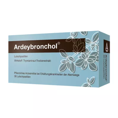 Ardeybronchol-pastiller, 30 stk Ardeybronchol-pastiller, 30 stk