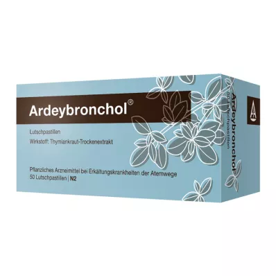 Ardeybronchol-pastiller, 50 stk Ardeybronchol-pastiller, 50 stk