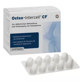 OSTEO-INTERCELL CF CitrateFormula-kapsler, 120 kapsler