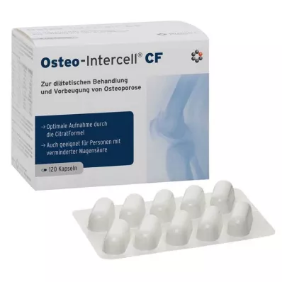 OSTEO-INTERCELL CF CitrateFormula-kapsler, 120 kapsler