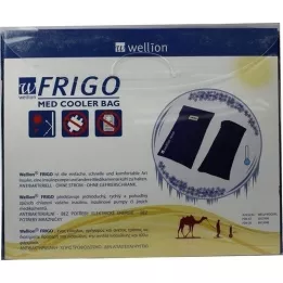 WELLION FRIGO XXL med kjølebag, 1 stk