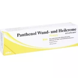 PANTHENOL Sår- og helingskrem Jenapharm, 100 g