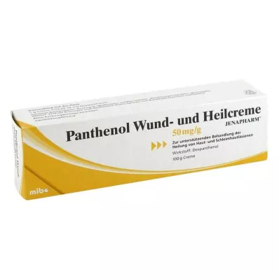 Panthenol sår- og helbredende krem Jenapharm, 100 g Panthenol sår- og helbredende krem Jenapharm, 100 g