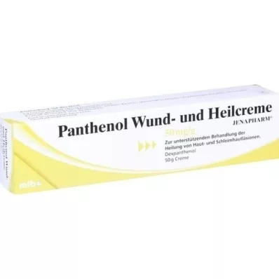 PANTHENOL Sår- og helingskrem Jenapharm, 50 g