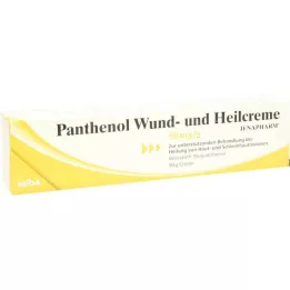 PANTHENOL Sår- og helingskrem Jenapharm, 50 g