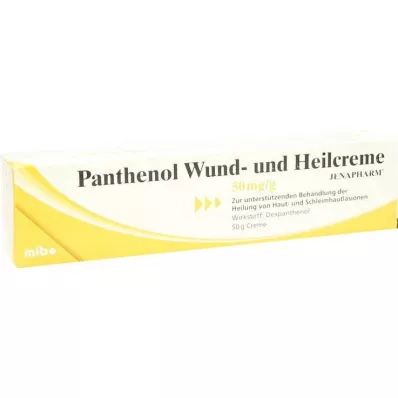 PANTHENOL Sår- og helingskrem Jenapharm, 50 g PANTHENOL Sår- og helingskrem Jenapharm, 50 g