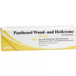 PANTHENOL Sår- og helingskrem Jenapharm, 20 g